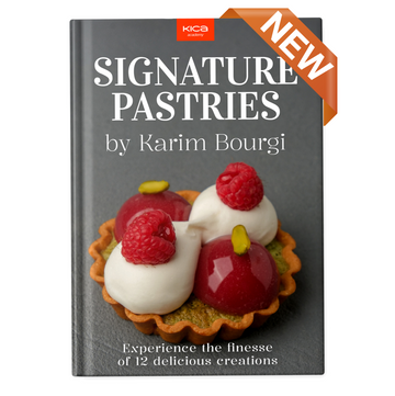 Signature Pastries by Karim Bourgi - KICA books