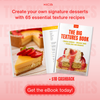 The Big Textures Book: Scegli le texture, scopri il gusto e crea i tuoi dessert con ricette di esperti 
