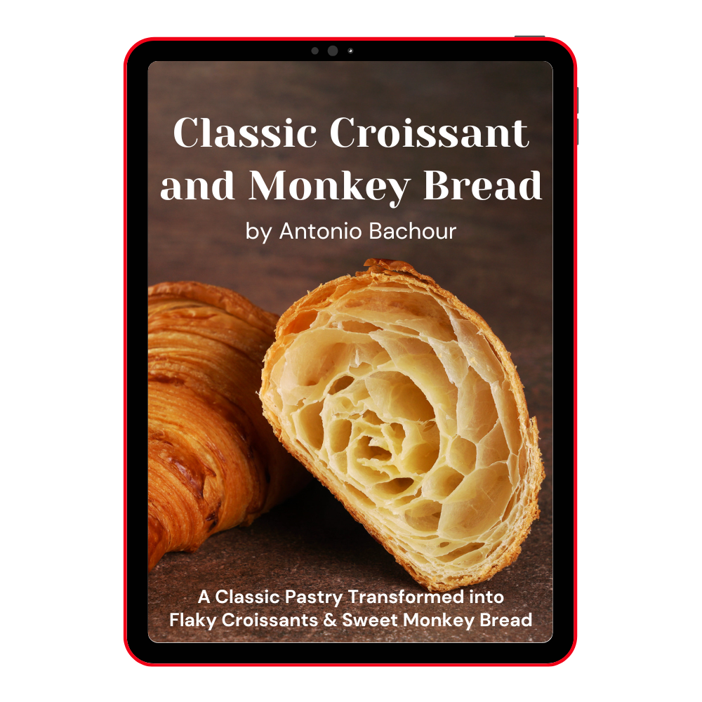 Classic Croissant and Monkey Bread by Antonio Bachour Video Class