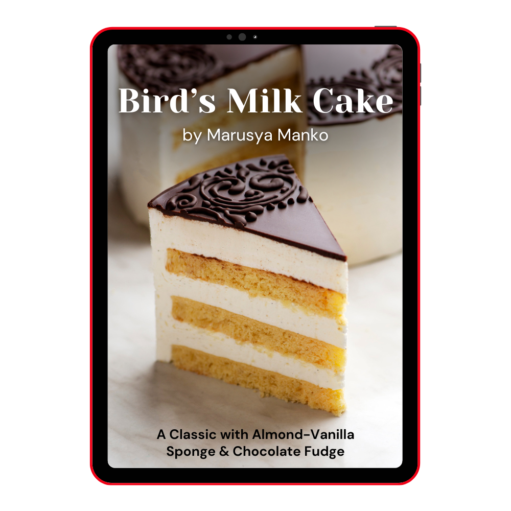 Bird’s Milk Cake by Marusya Manko Video Class