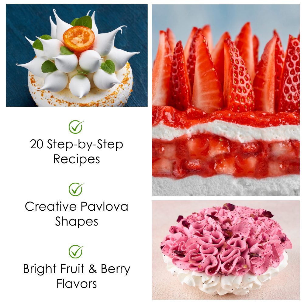 Chic Pavlova Desserts: 17 Fruit & Berry Recipes