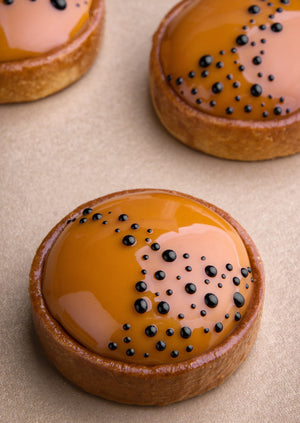 Coffee Splash Tartlet