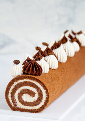 Velvet Coffee Roll