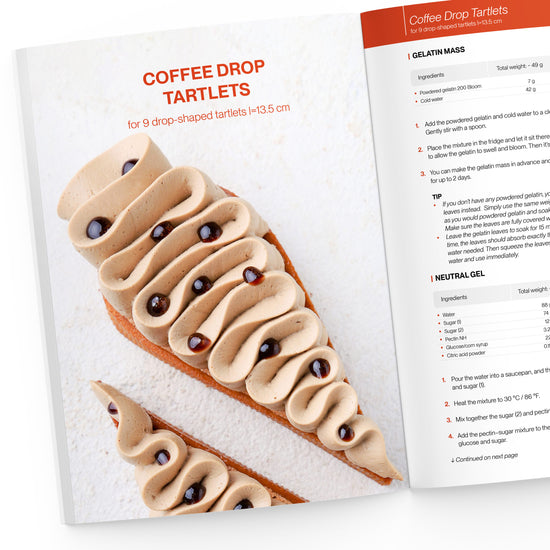 Coffee Drop Tartlets on the page