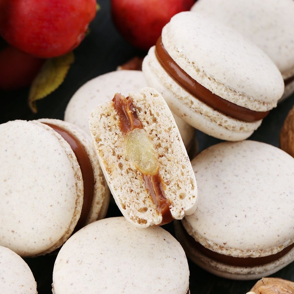 Apple and Walnut Macaron by Oleksandr Trofimenkov Video Class
