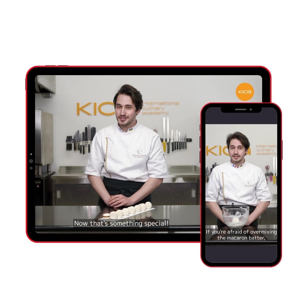 Apple and Walnut Macaron by Oleksandr Trofimenkov Video Class