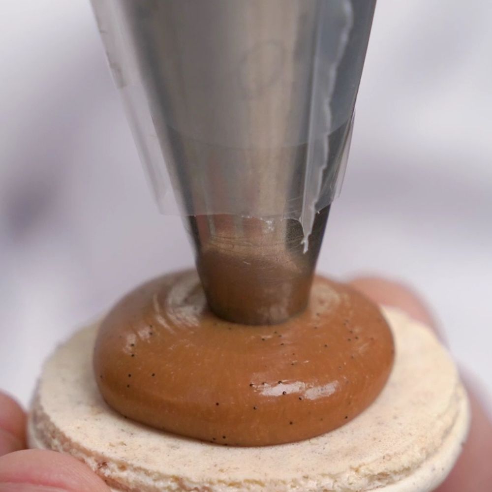 Apple and Walnut Macaron by Oleksandr Trofimenkov Video Class