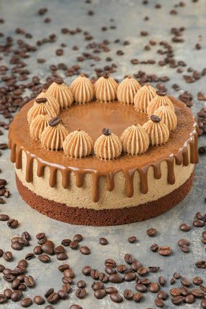 Coffee Mousse Cake from Artistic Mousse Cakes e-book