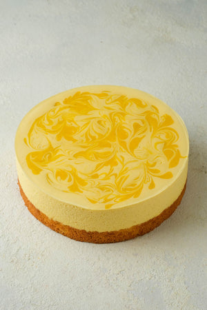 Mango and Orange Mousse Cake from Artistic Mousse Cakes e-book