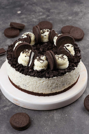 Oreo Mousse Cake from Artistic Mousse Cakes e-book