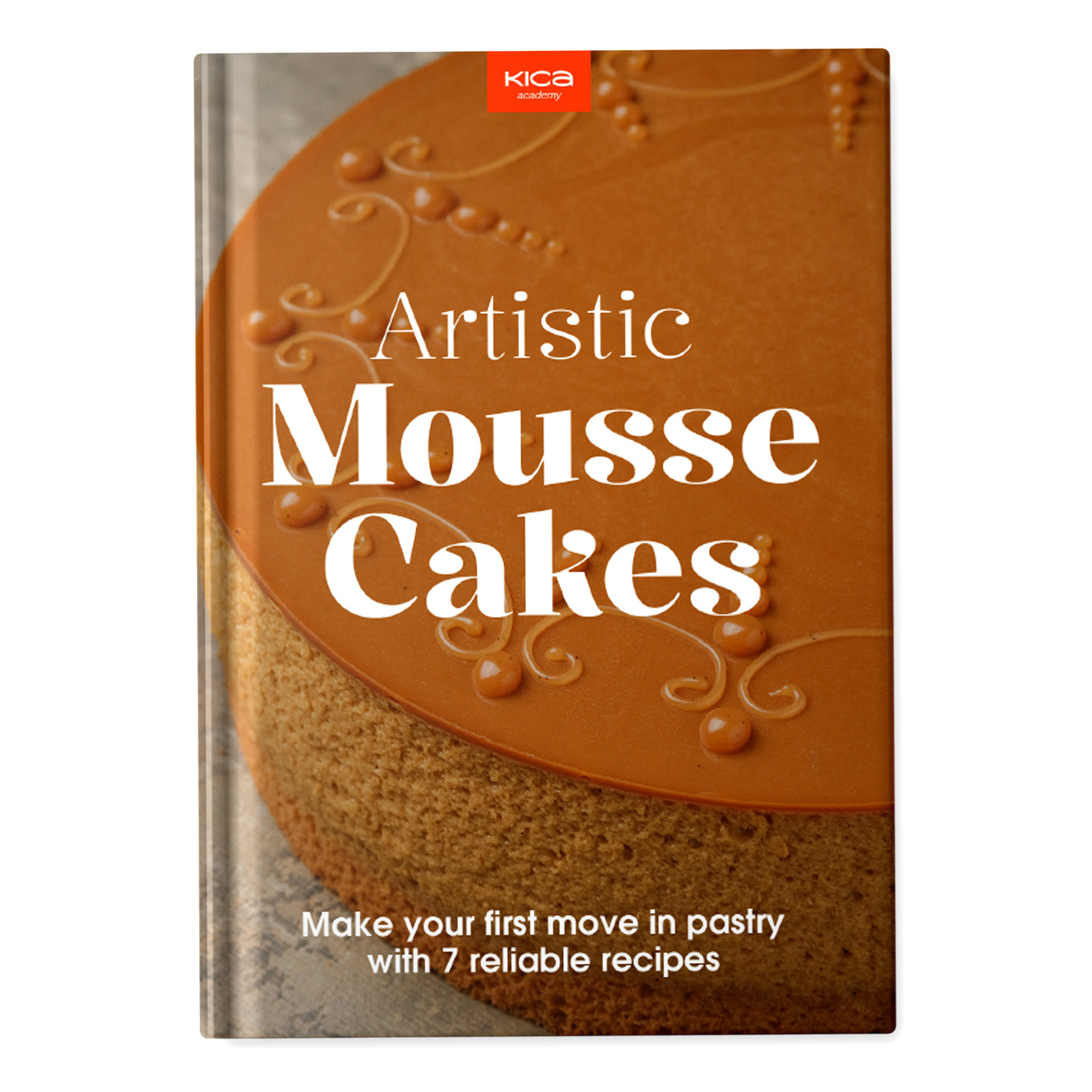 Artistic Mousse Cakes e-book cover 
