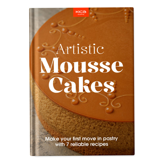 Artistic Mousse Cakes e-book cover 