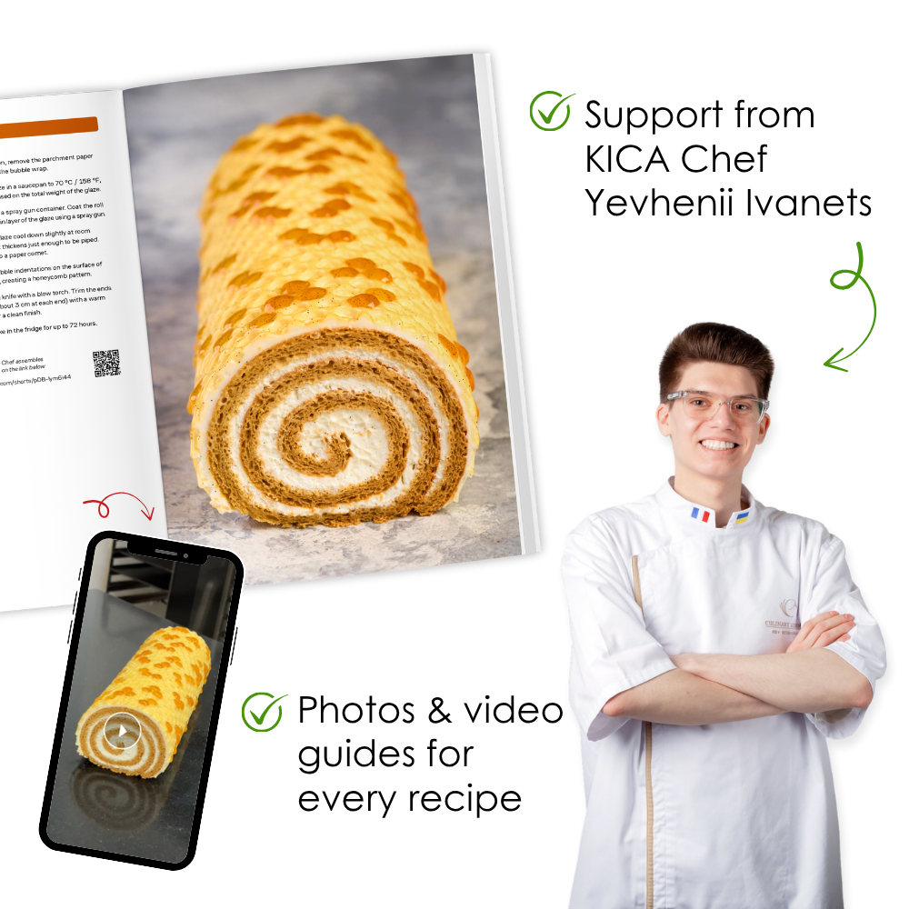 Swiss Rolls: 20 Creative Recipes - No Molds, No Artificial Color, No Leftovers