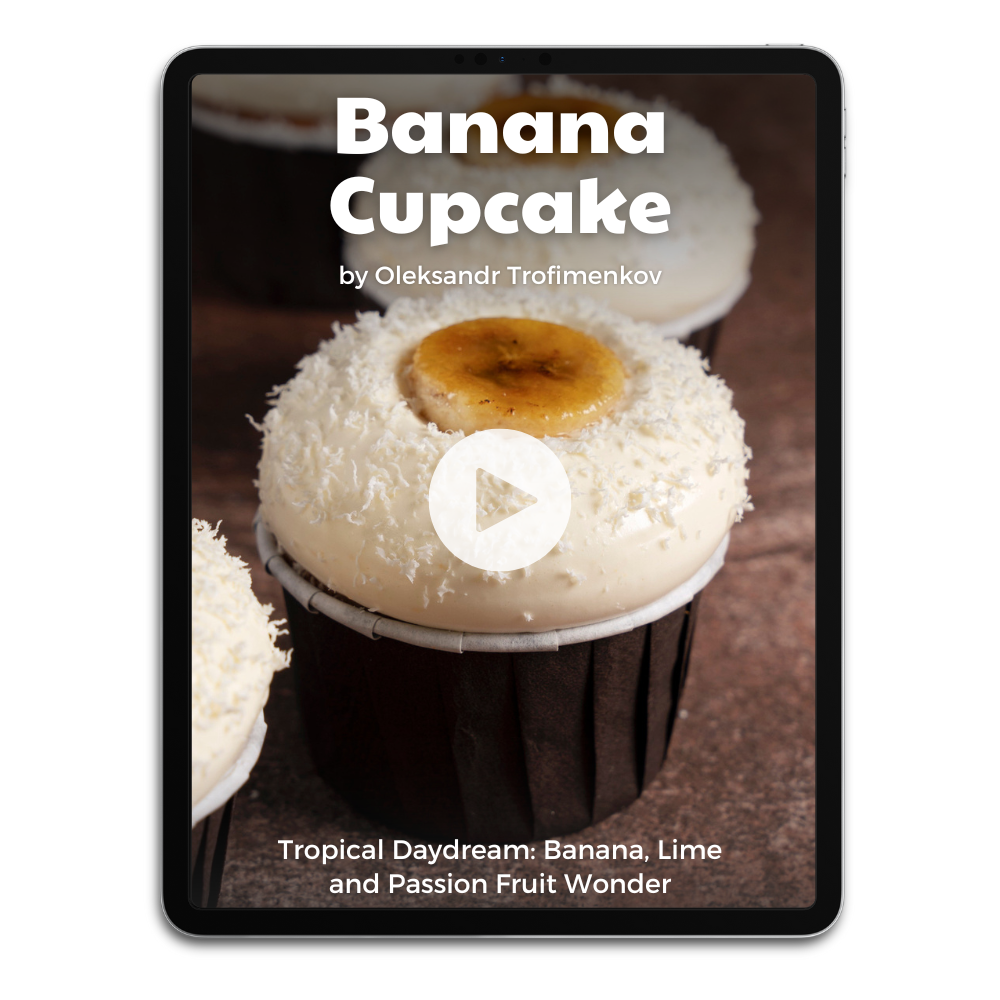 Banana Cupcake