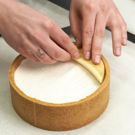 banana cheesecake recipe