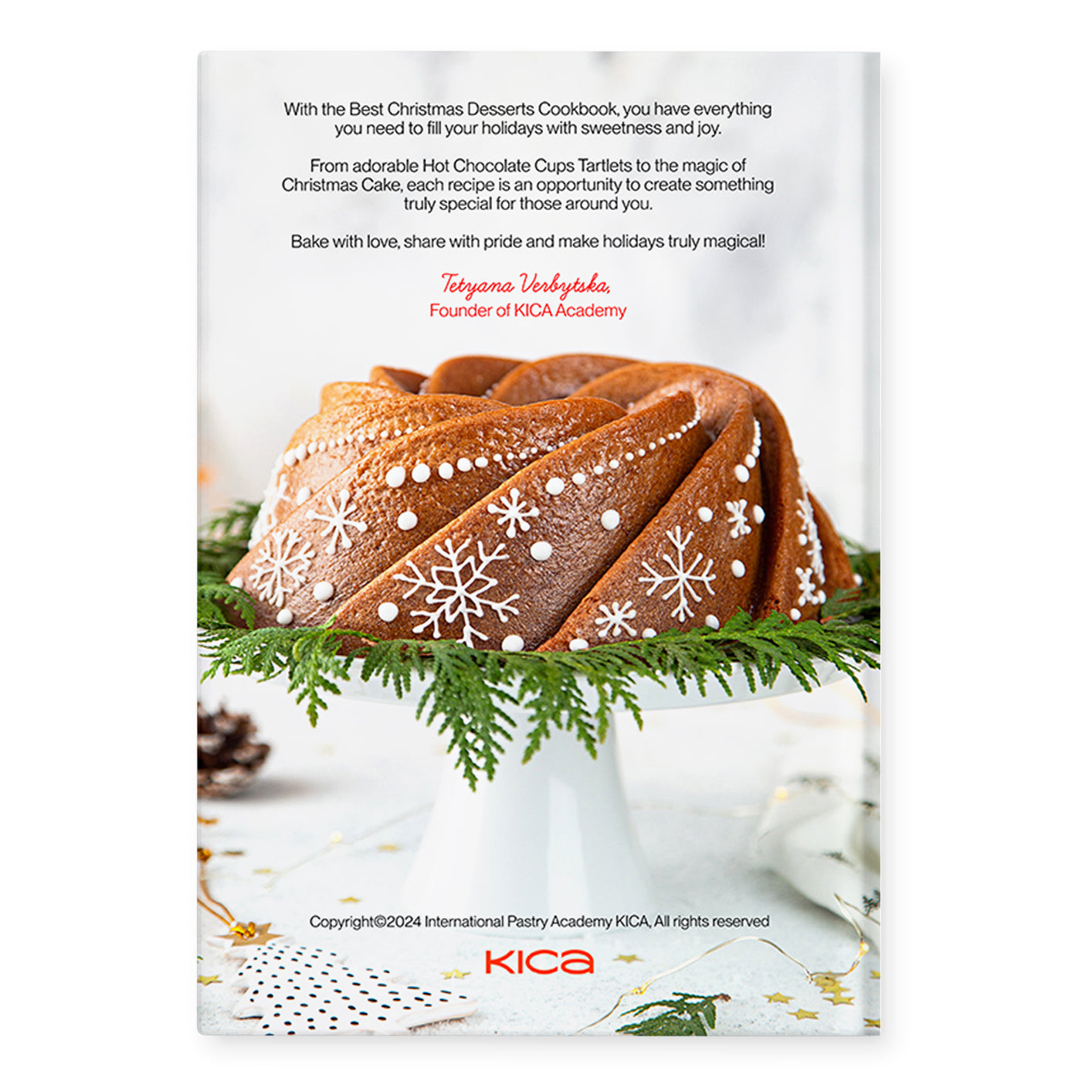 Best Christmas Desserts Cookbook