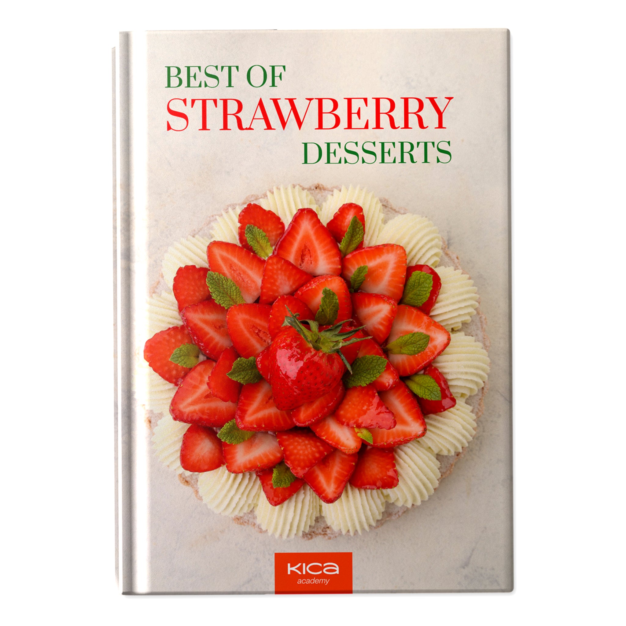 Best Of Strawberry Desserts Cookbook