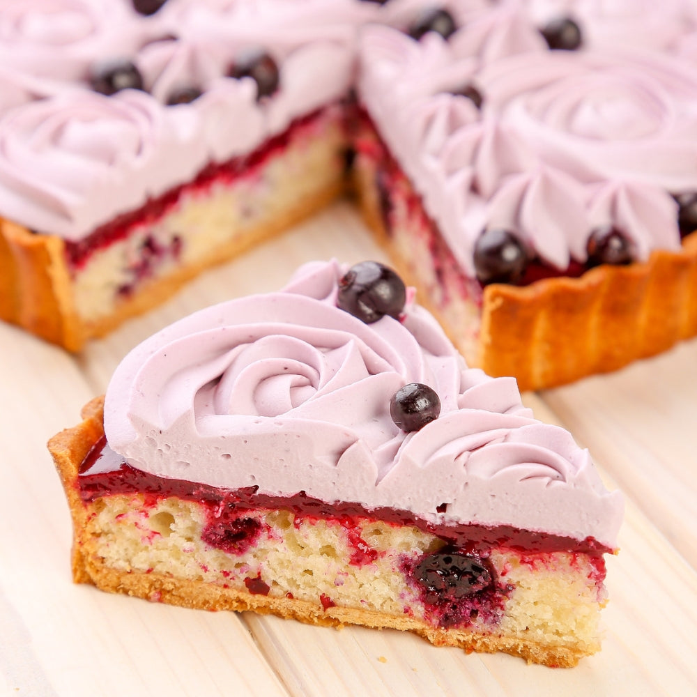 blackcurrant tart recipe