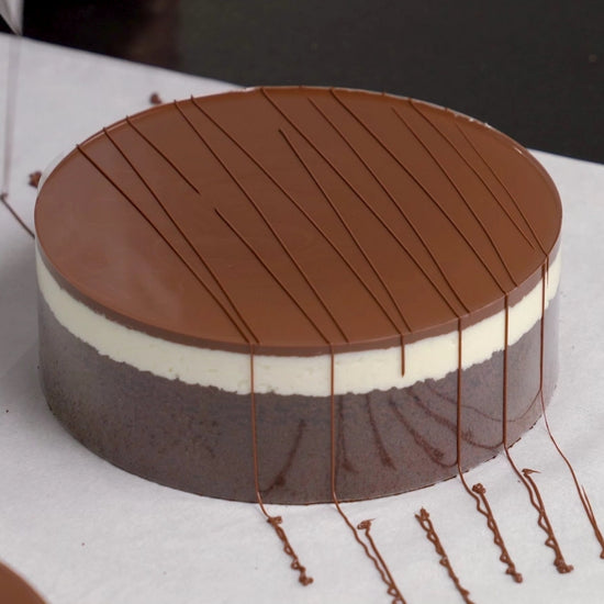 chocolate ganache cake