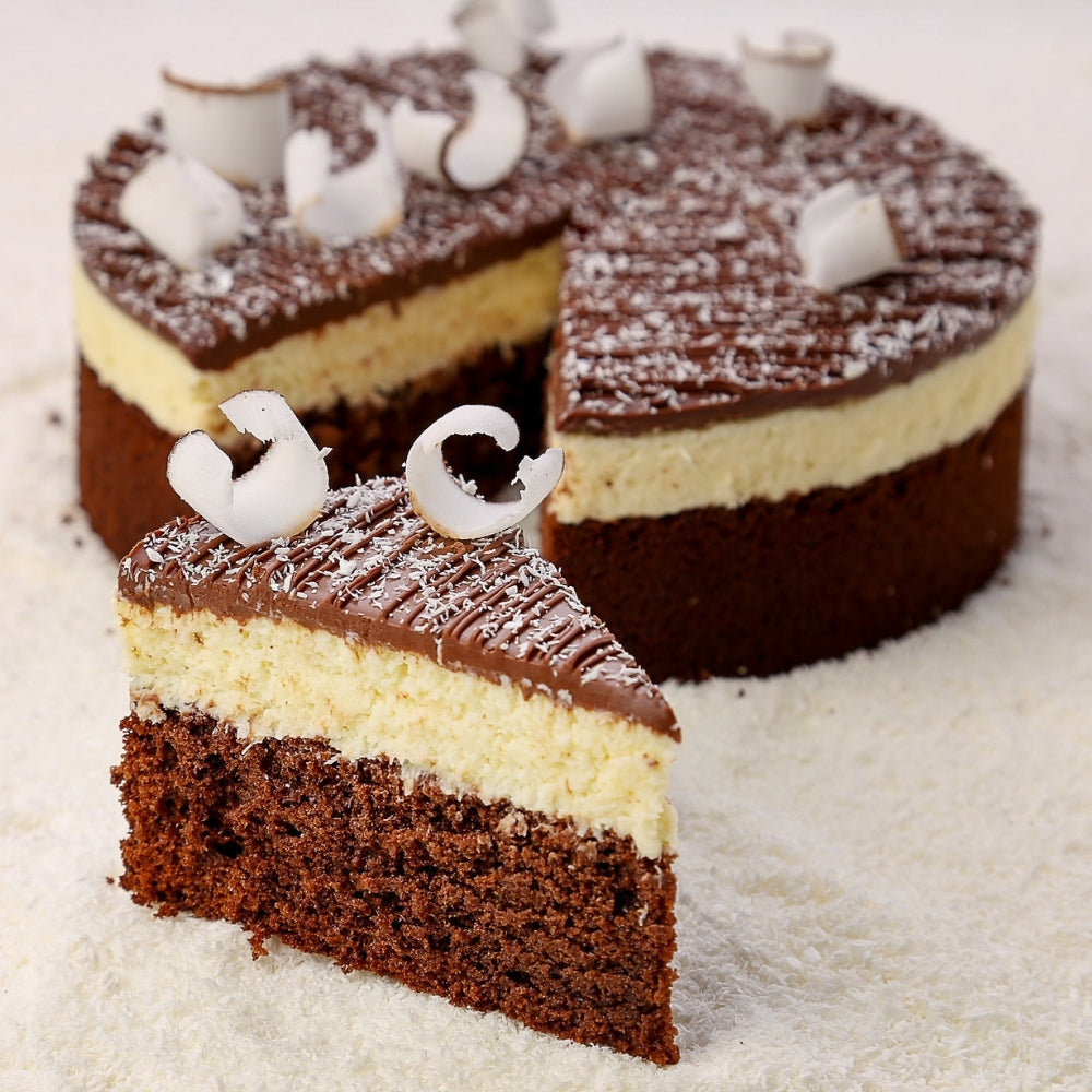 coconut inspired dessert