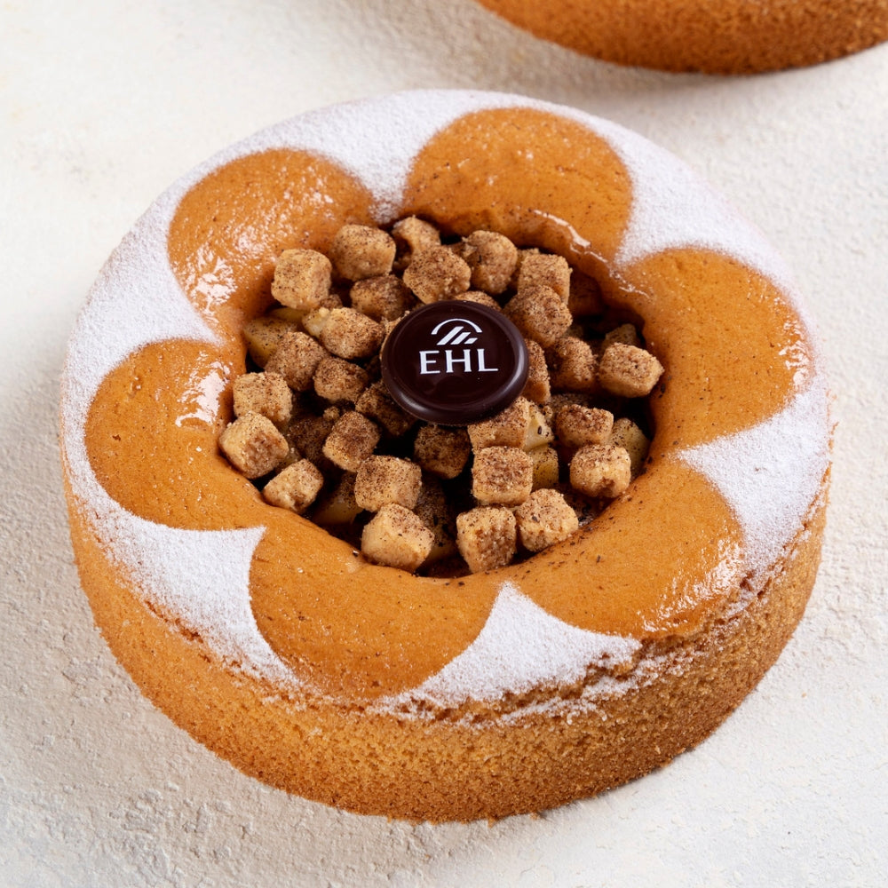 Breton Style Apple Pie