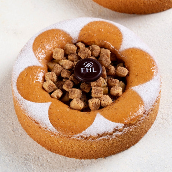 Breton Style Apple Pie