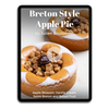 Breton Style Apple Pie by Julien Boutonnet Video Class