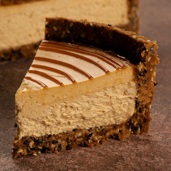 nougatine cheesecake
