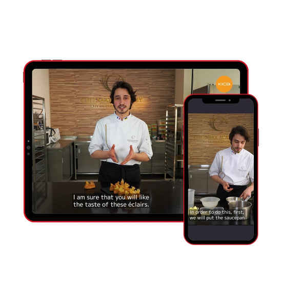 caramel custard filling