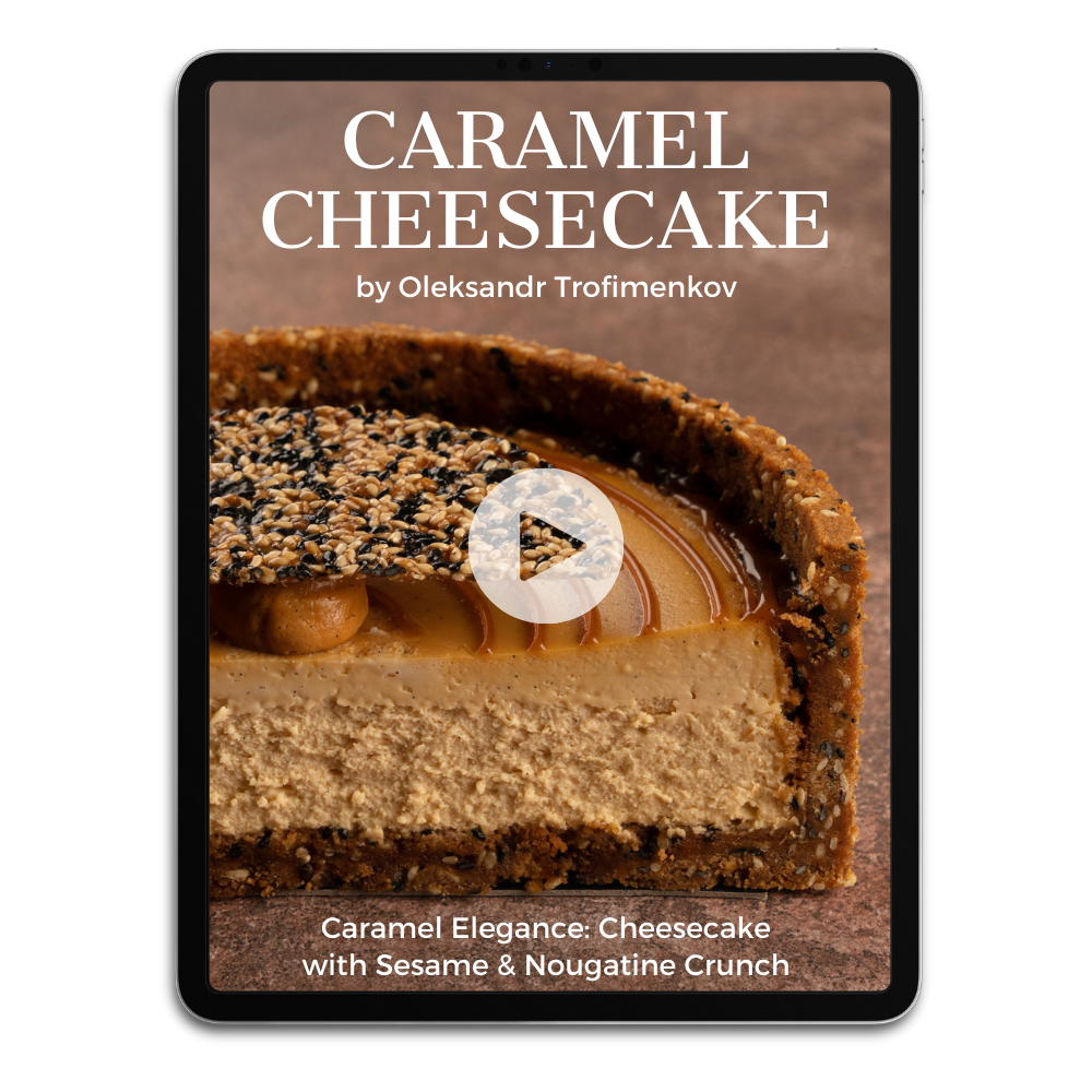 caramel cheesecake