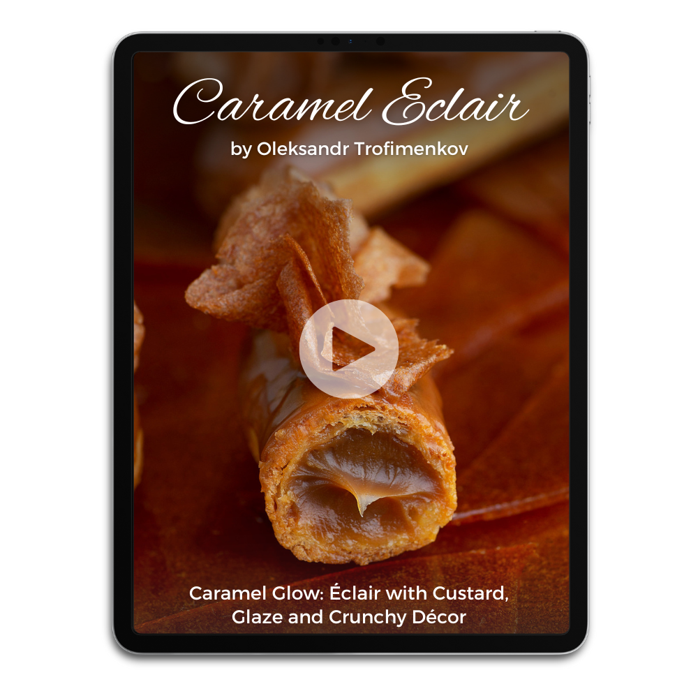 caramel éclair recipe