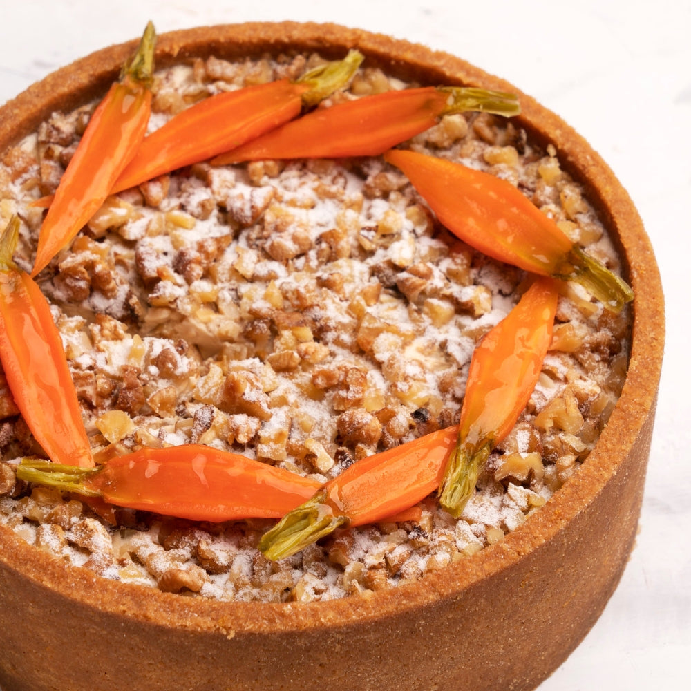 carrot cheesecake recipe