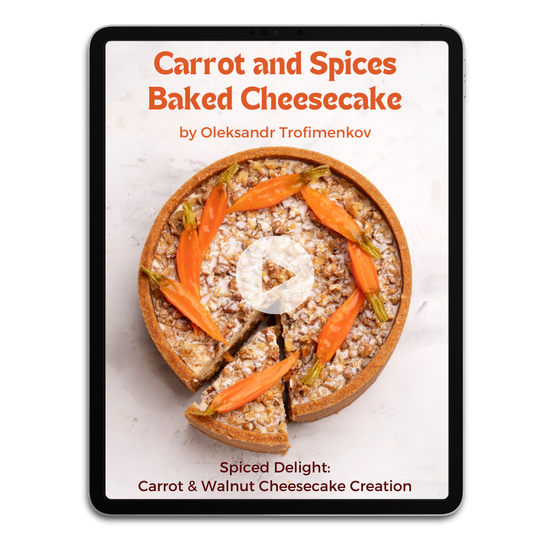 carrot cheesecake