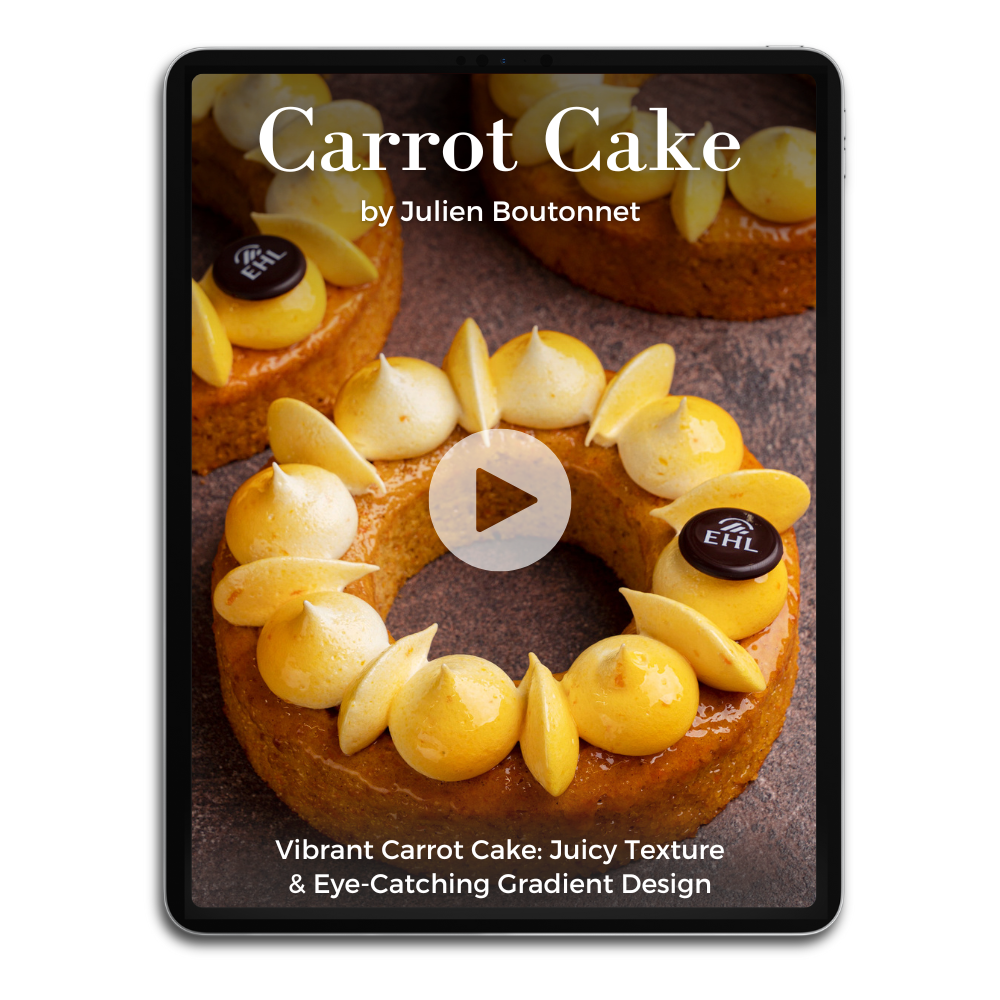 Carrot Cake by Julien Boutonnet Video Class