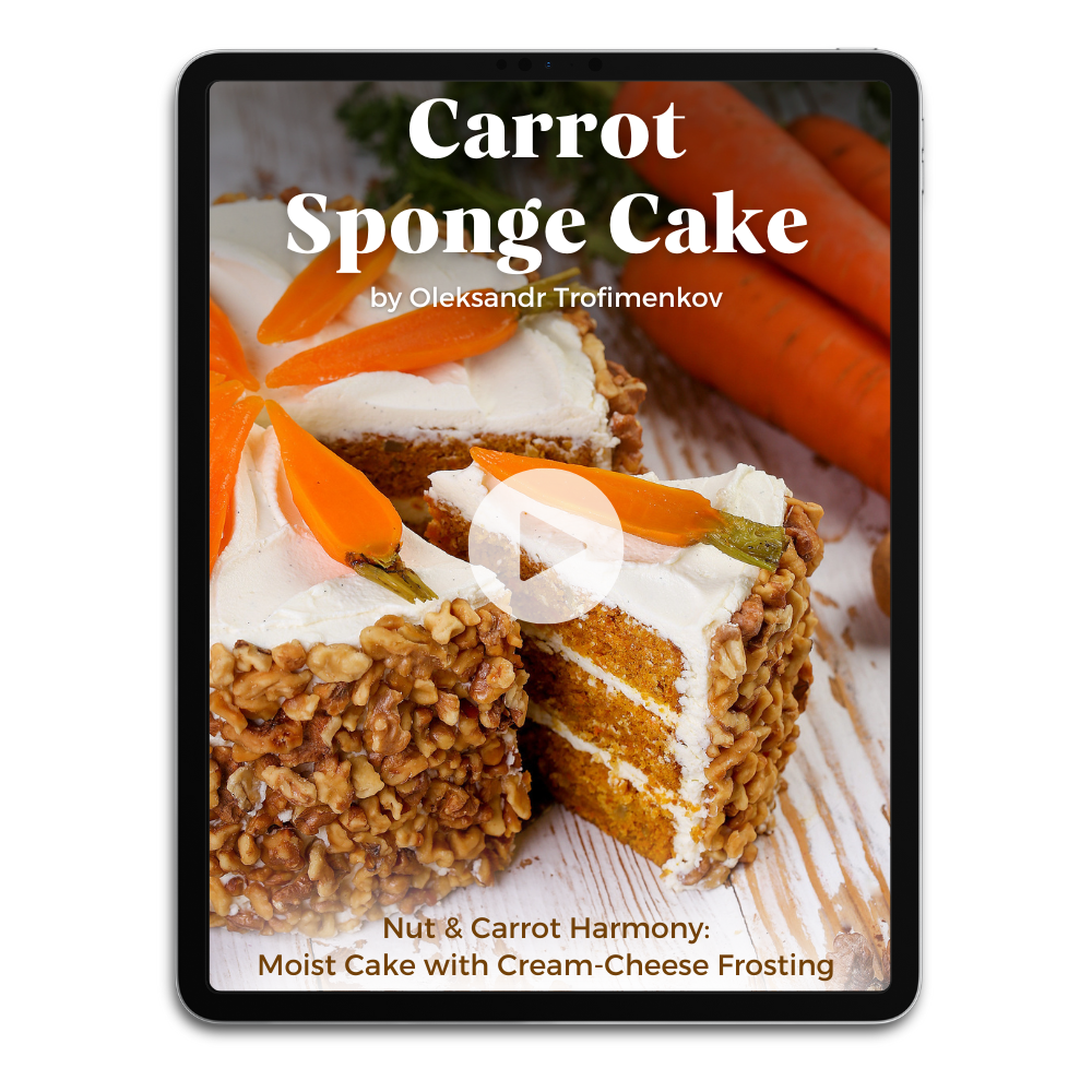 carrot sponge cake