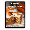 Carrot Sponge Cake by Oleksandr Trofimenkov Video Class