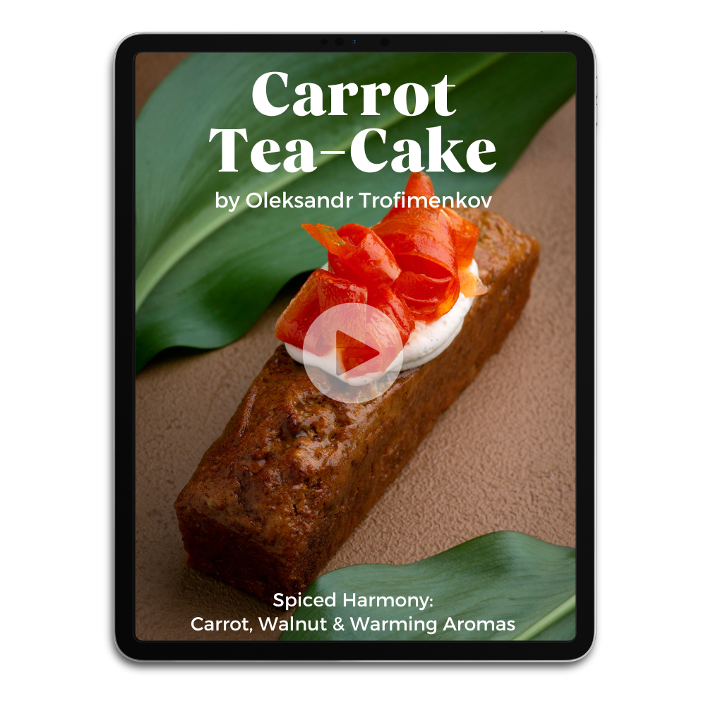 carrot tea-cake