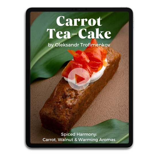 carrot tea-cake