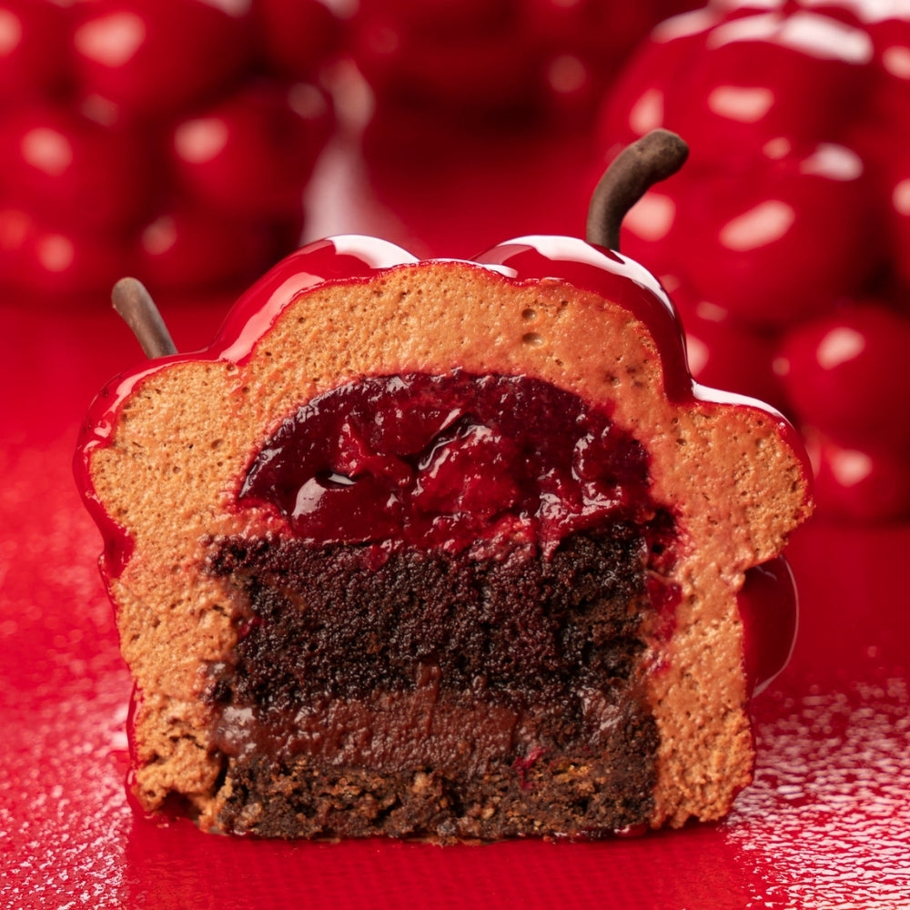 cherry chocolate cake