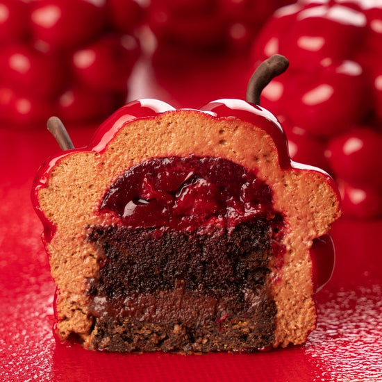 cherry chocolate cake