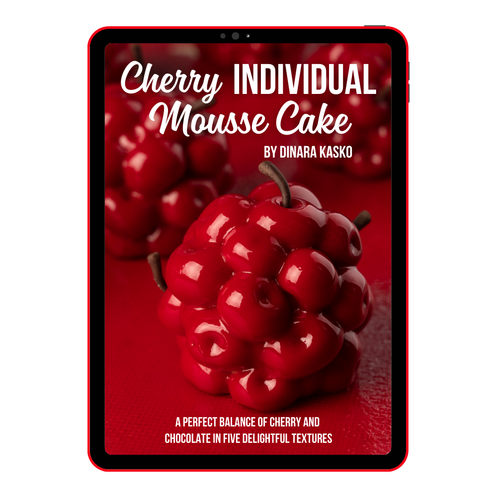 Cherry Individual Mousse Cake 