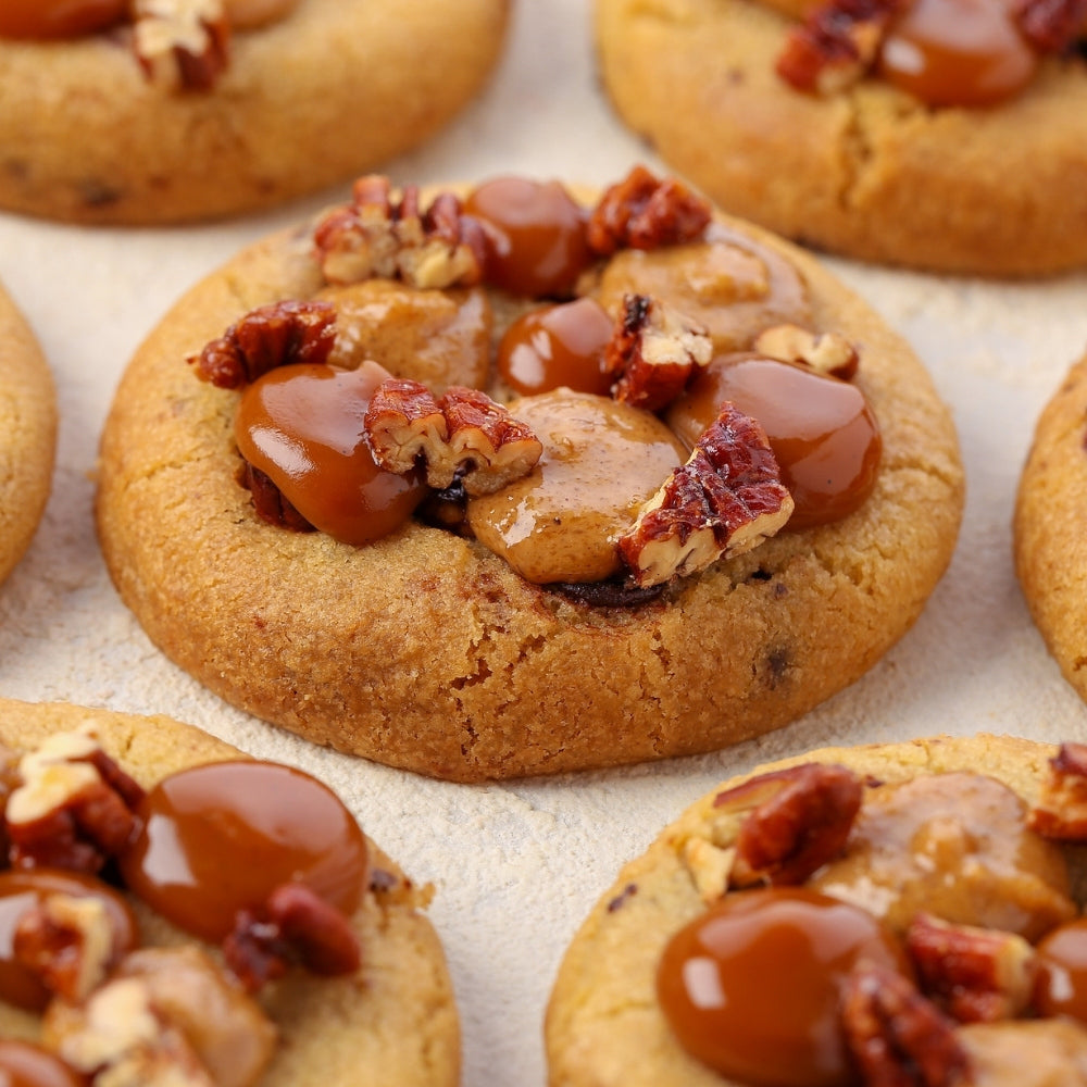 caramel cookies