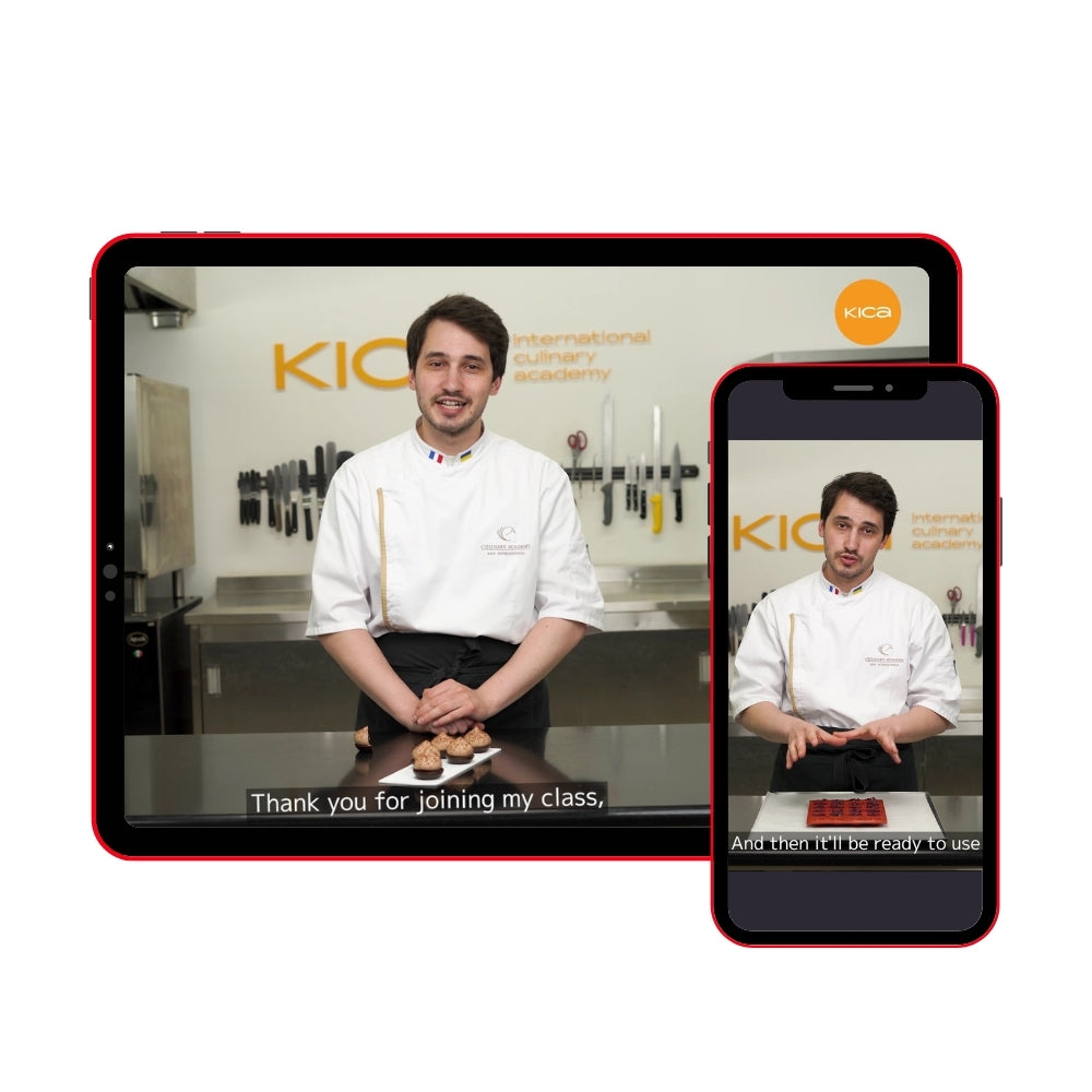 Chocolate Eclair by Oleksandr Trofimenkov Video Class