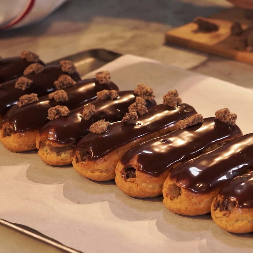 Chocolate Eclair by Karim Bourgi