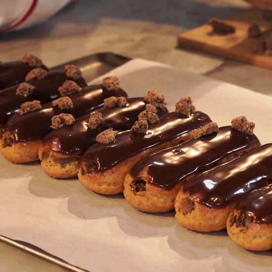 Chocolate Eclair by Karim Bourgi