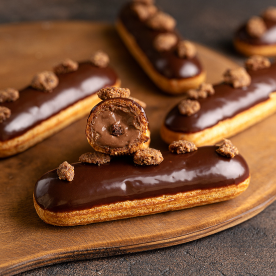 Chocolate Eclair by Karim Bourgi