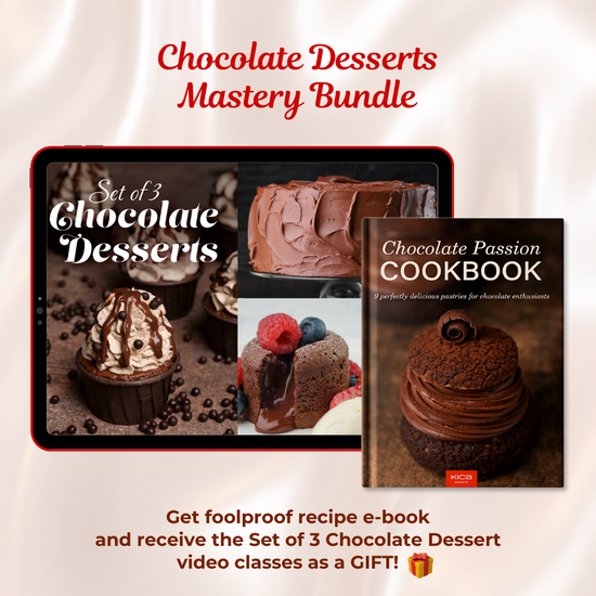 Chocolate Desserts Mastery Bundle