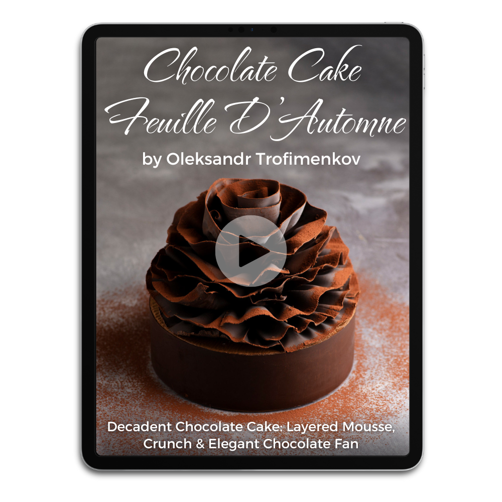 Chocolate cake Feuille D'automne
