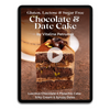 Gluten, Lactose and Sugar Free Chocolate and Date Cake by Vitalina Petrunok Video Class