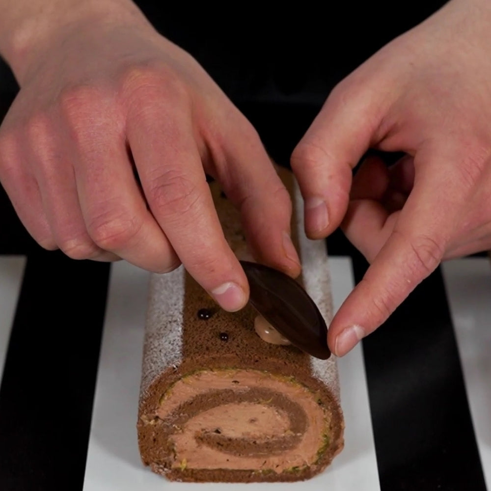 orange chocolate dessert